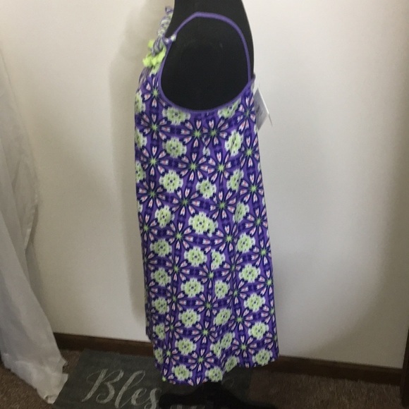 Hanna Andersson women’s/ teen purple pattern dress - Picture 4 of 9